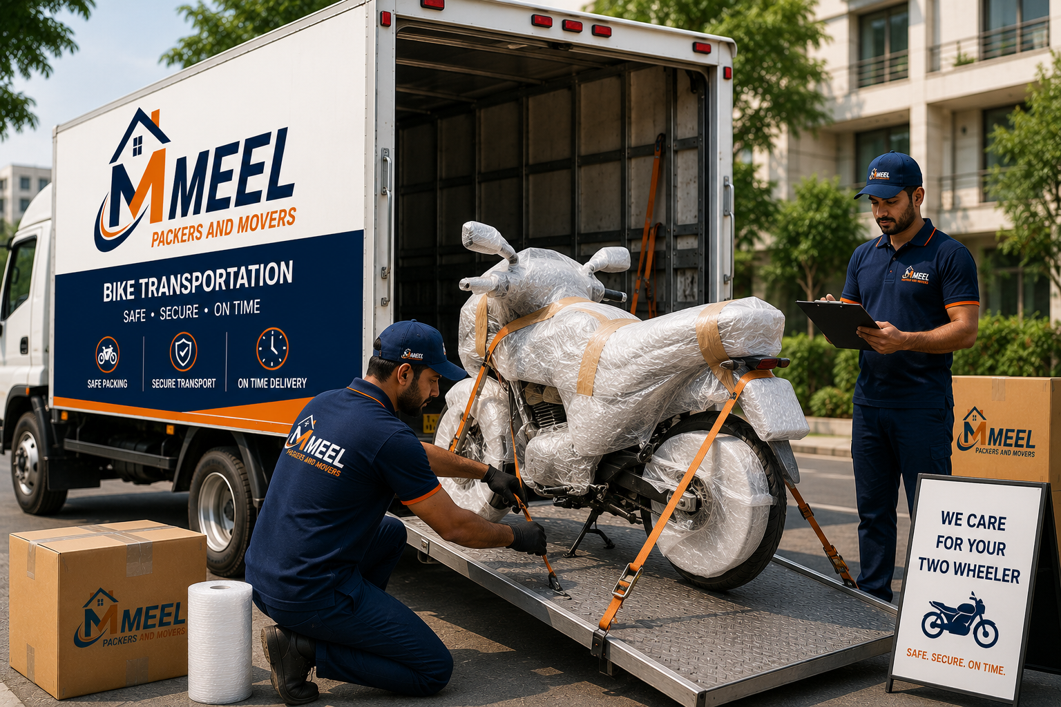 Meel Packers And Movers